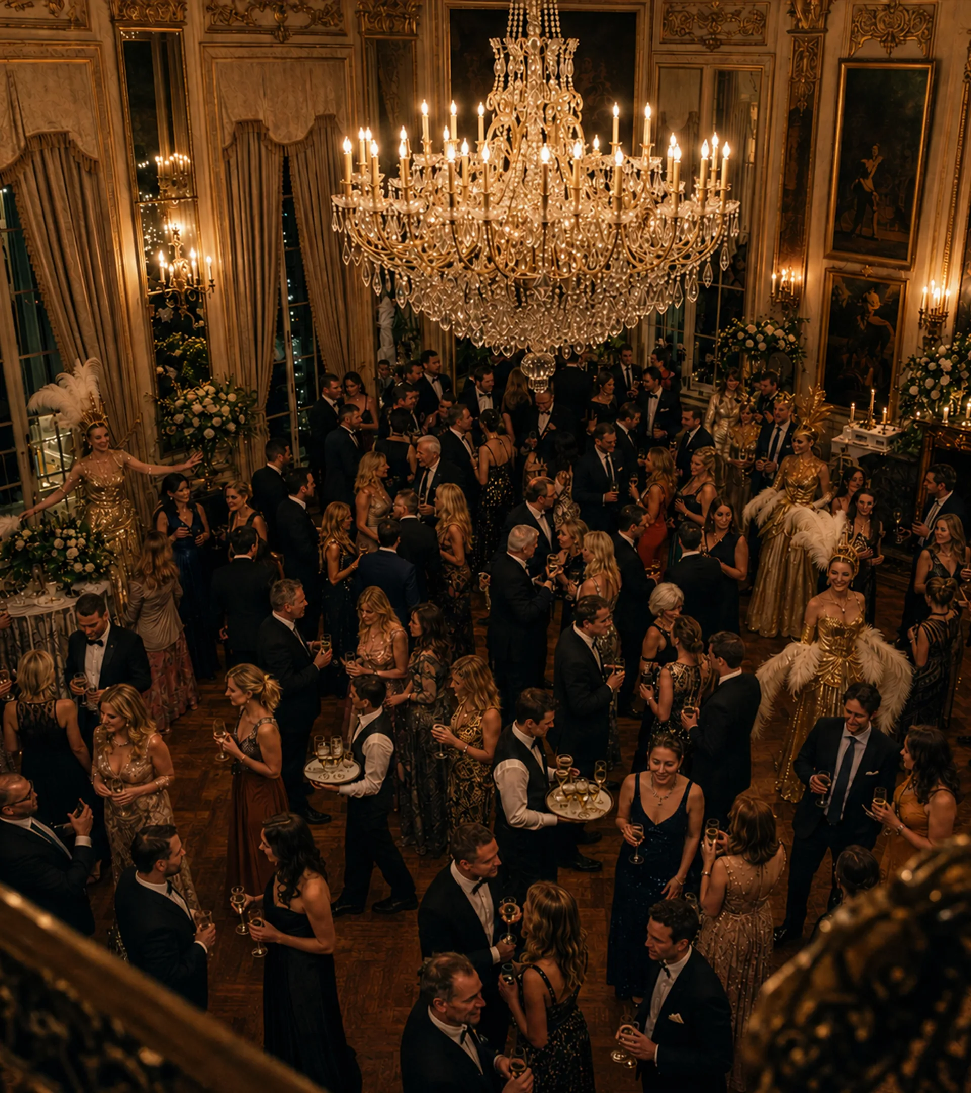 Ball masque 1