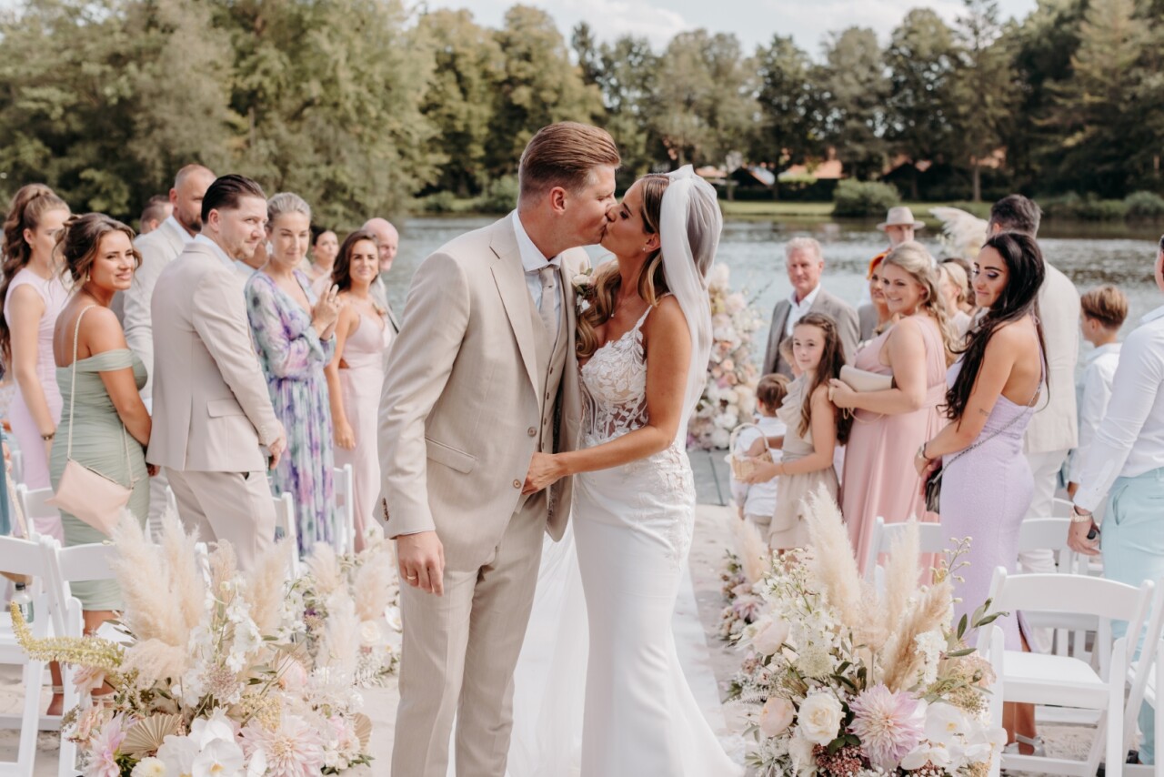 Mooi Bruidspaar wedding GD 029