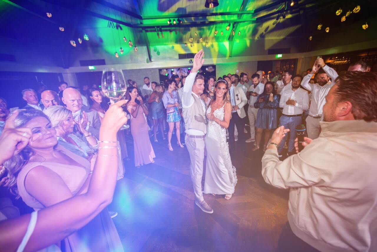 Mooi Bruidspaar wedding GD 061